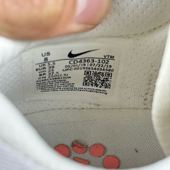 Nike Glacier Ice Women's Streetwear Joyride Dual Running Shoes Size: US 8 - Picture 7 of 7